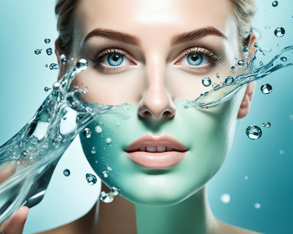skincare benefits of water