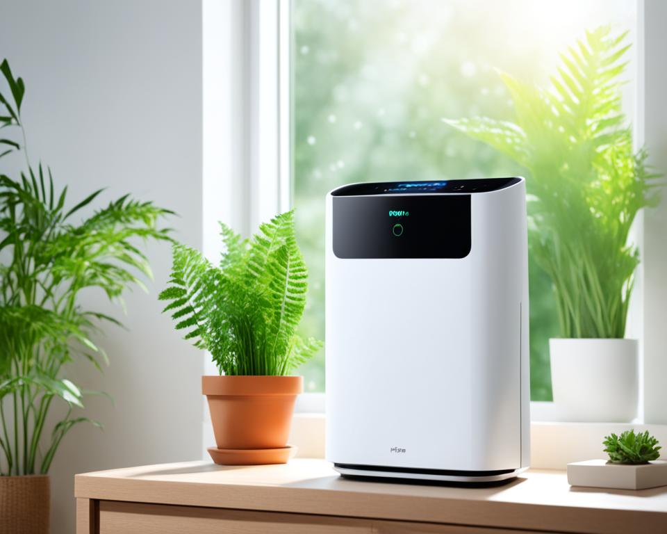 HEPA Air Purifier for Allergen Removal