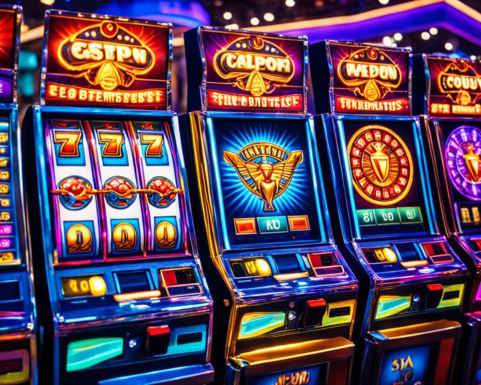 High payout online casino slots