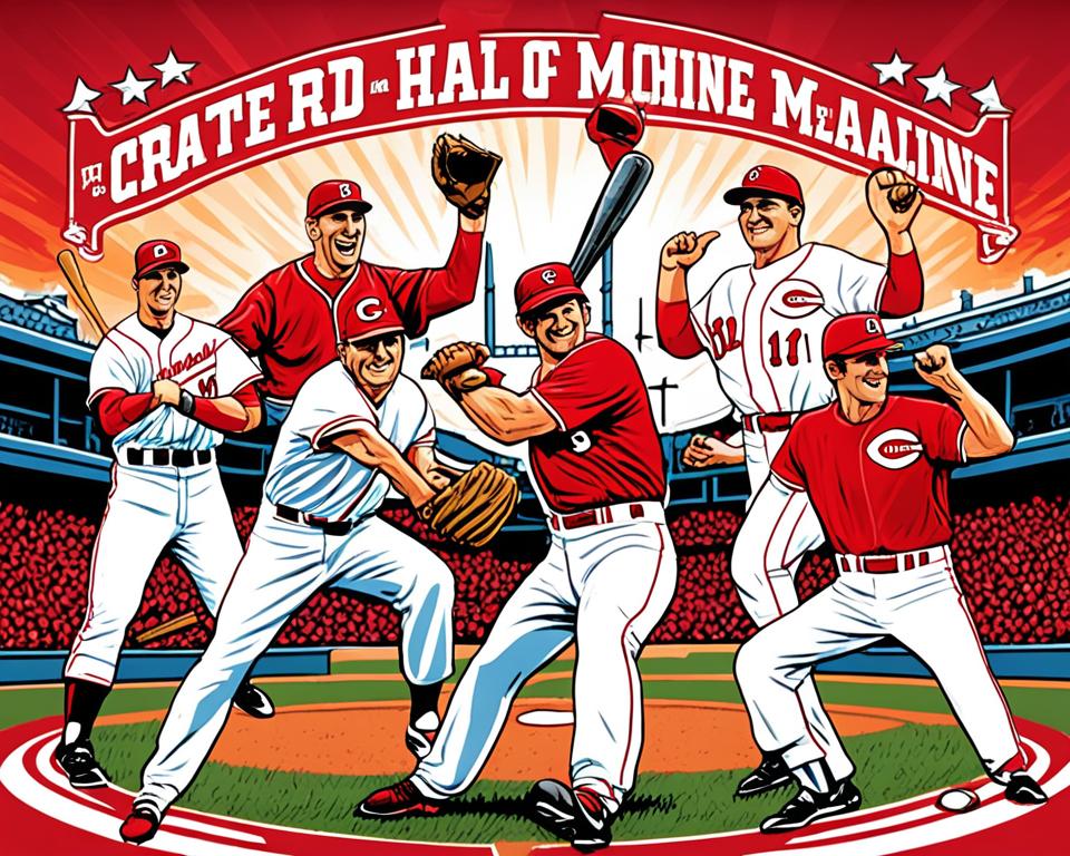 Big Red Machine Hall of Famers: Celebrating Baseball Legends