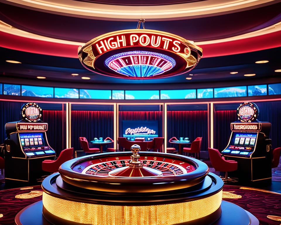 high payout online casinos