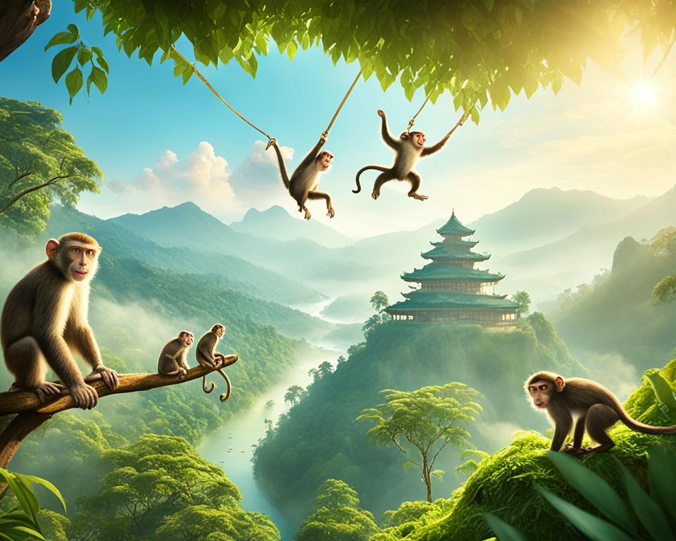 monkey mountain china