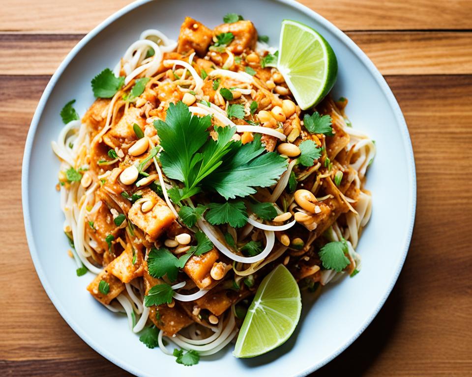 Easy Pad Thai Recipe: Authentic Thai Noodles
