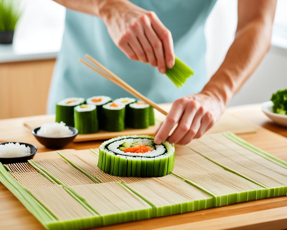 sushi set care