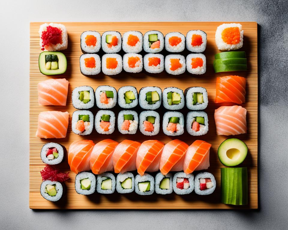 sushi set for beginners