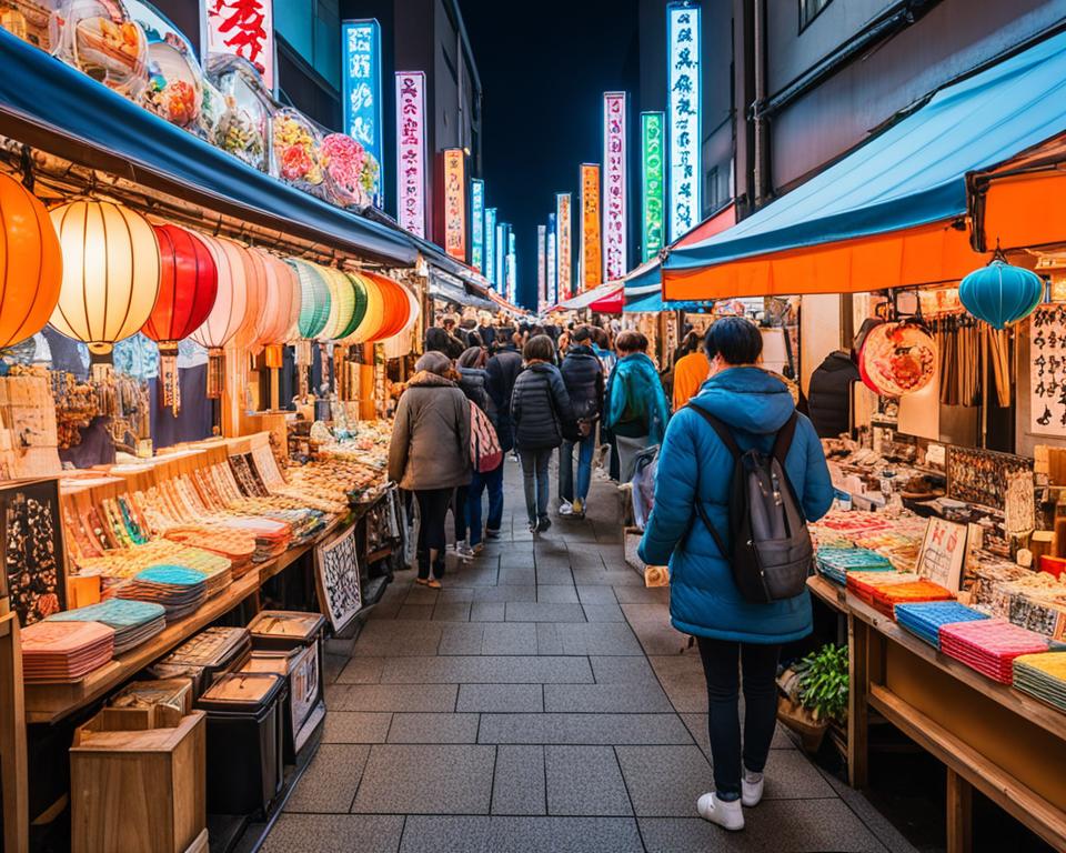 japan travel shopping