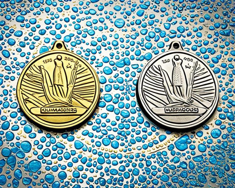 swimming medals