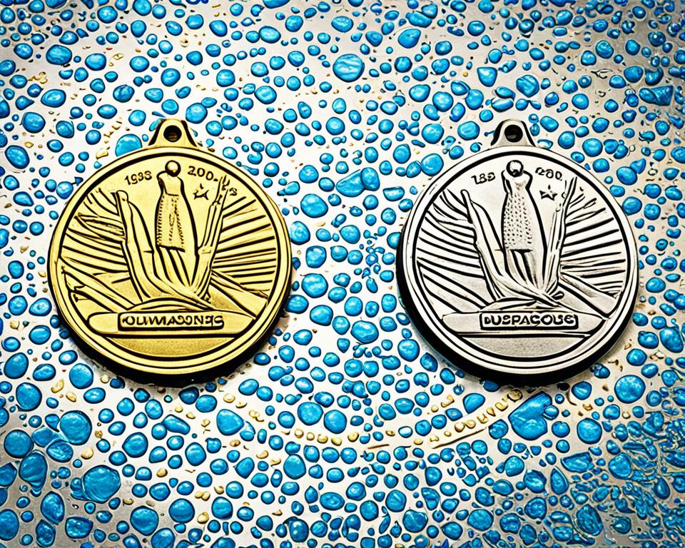 swimming medals