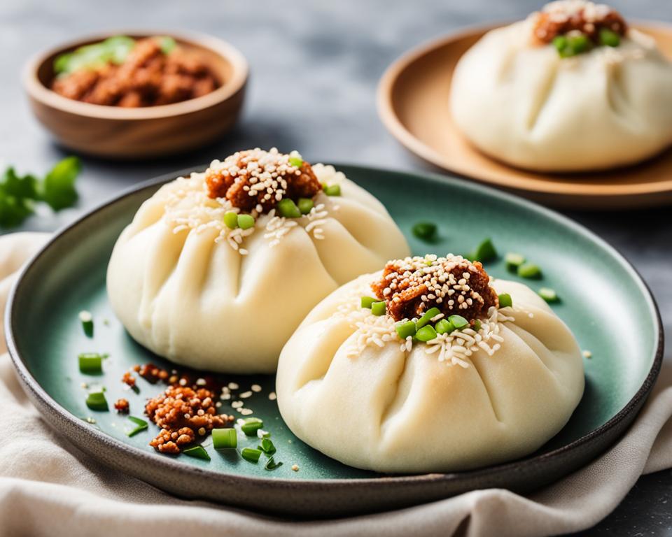 Gluten-free bao buns