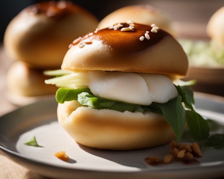 gluten free bao buns