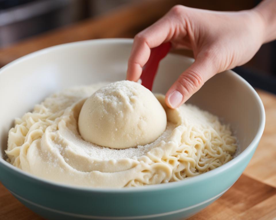 gluten-free bao dough