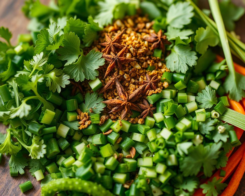 ingredients in charlie bigham thai green curry