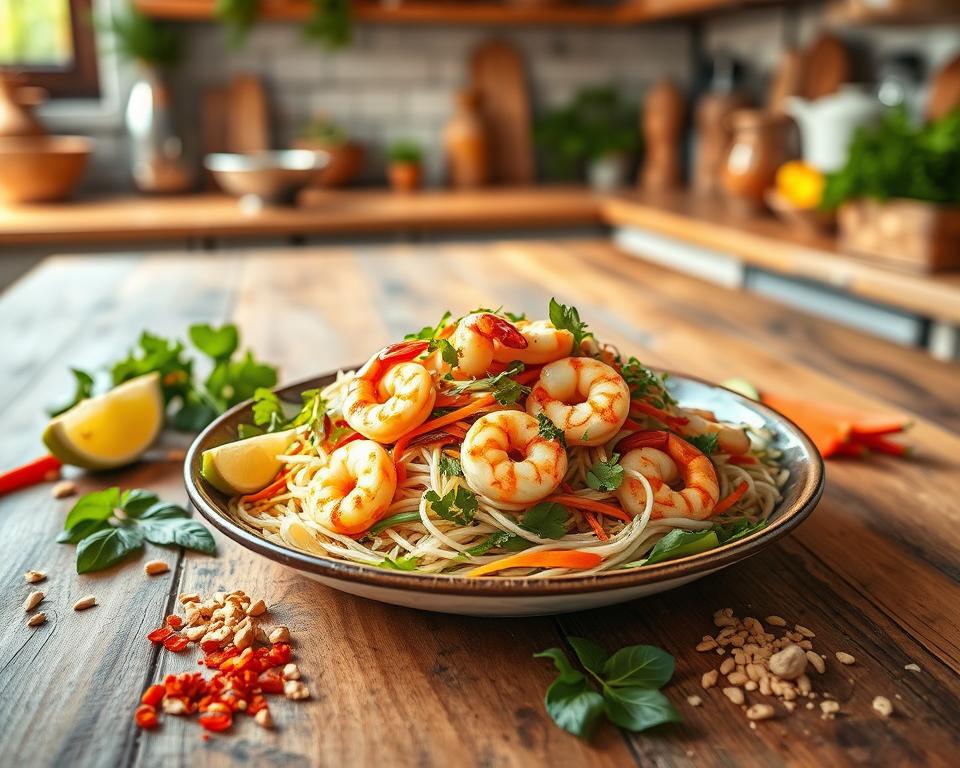 Thai Vermicelli Salad Customization