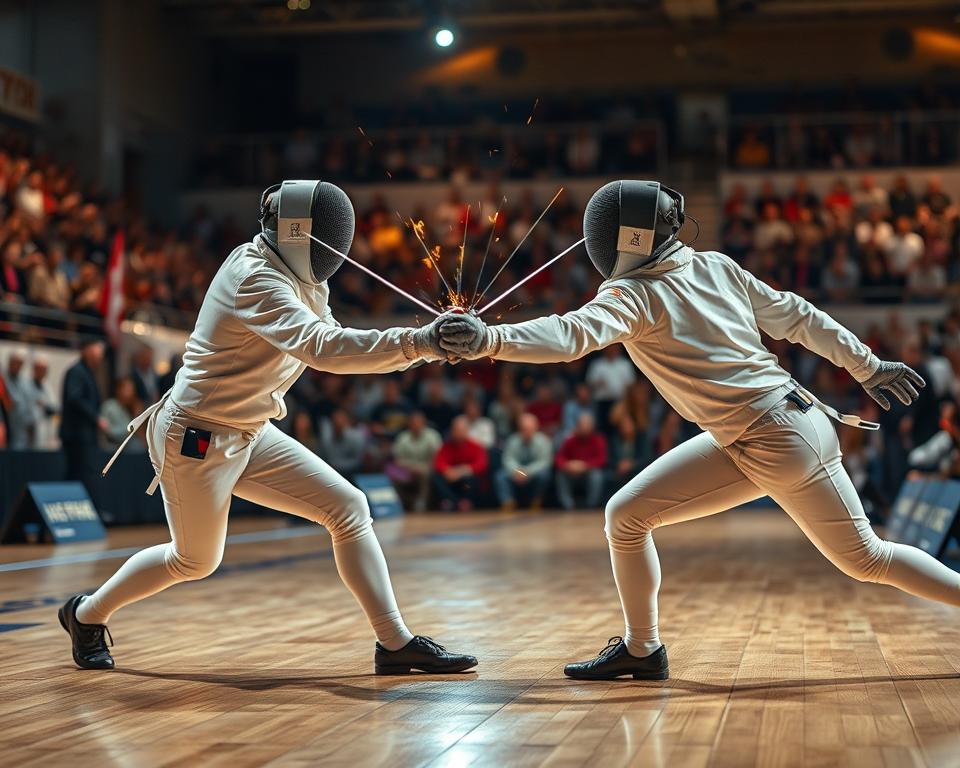 competitive fencing