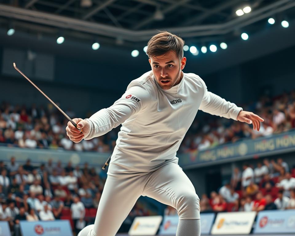 Edgar Cheung: Hong Kong’s Olympic Fencing Champion