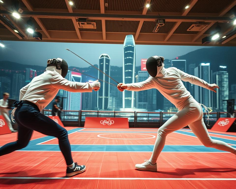 fencing in hong kong