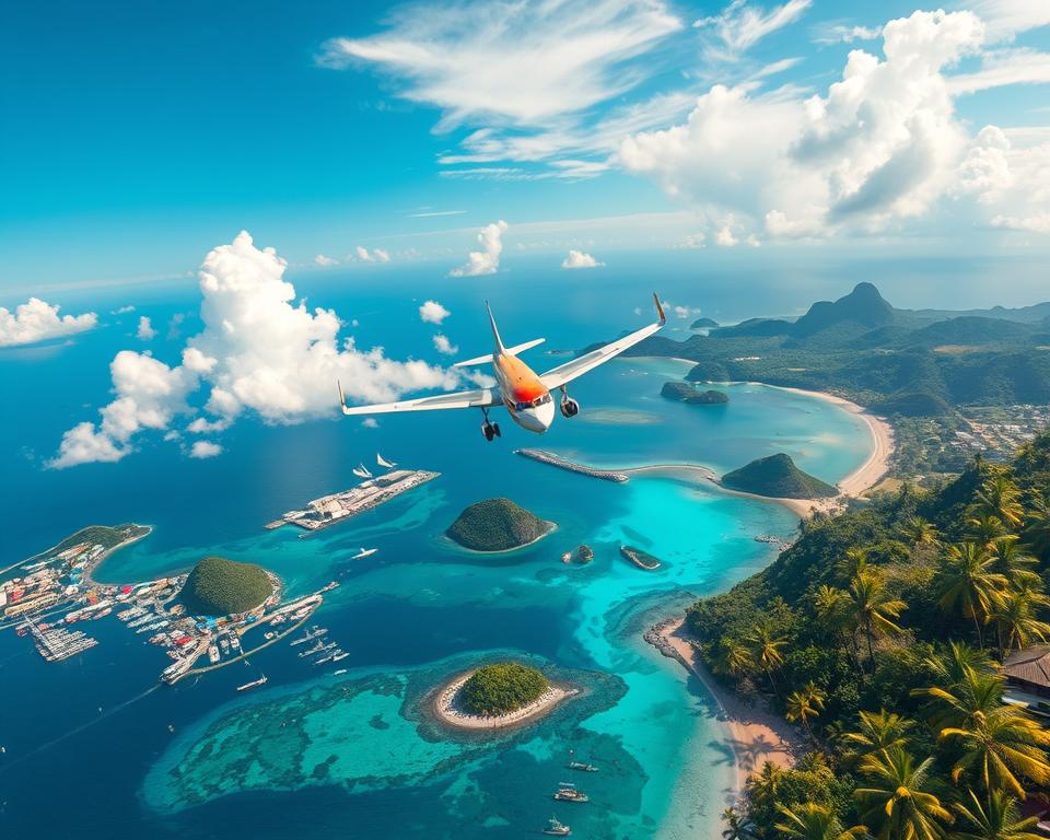 Pattaya to Phuket Flight: Quick Island Hop