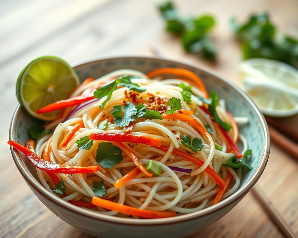 thai vermicelli salad calories