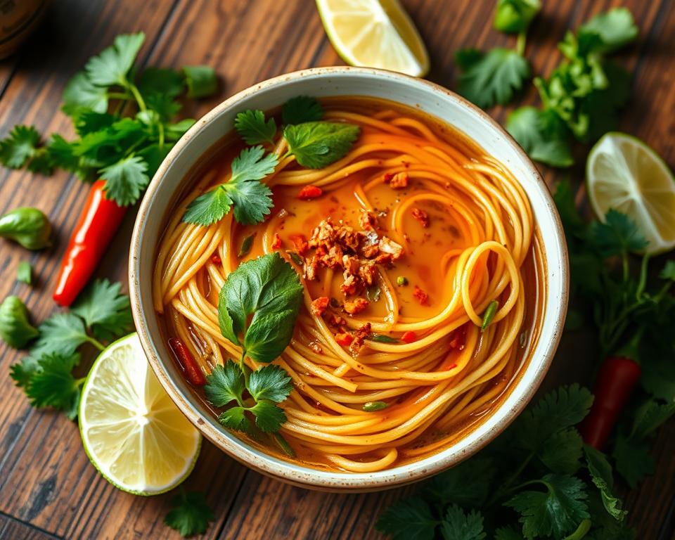 thai vermicelli salad dressing